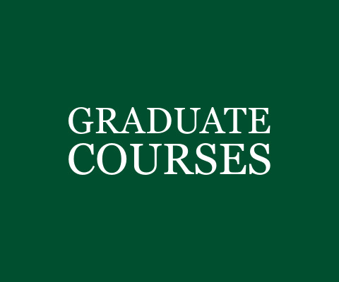 Grad Courses