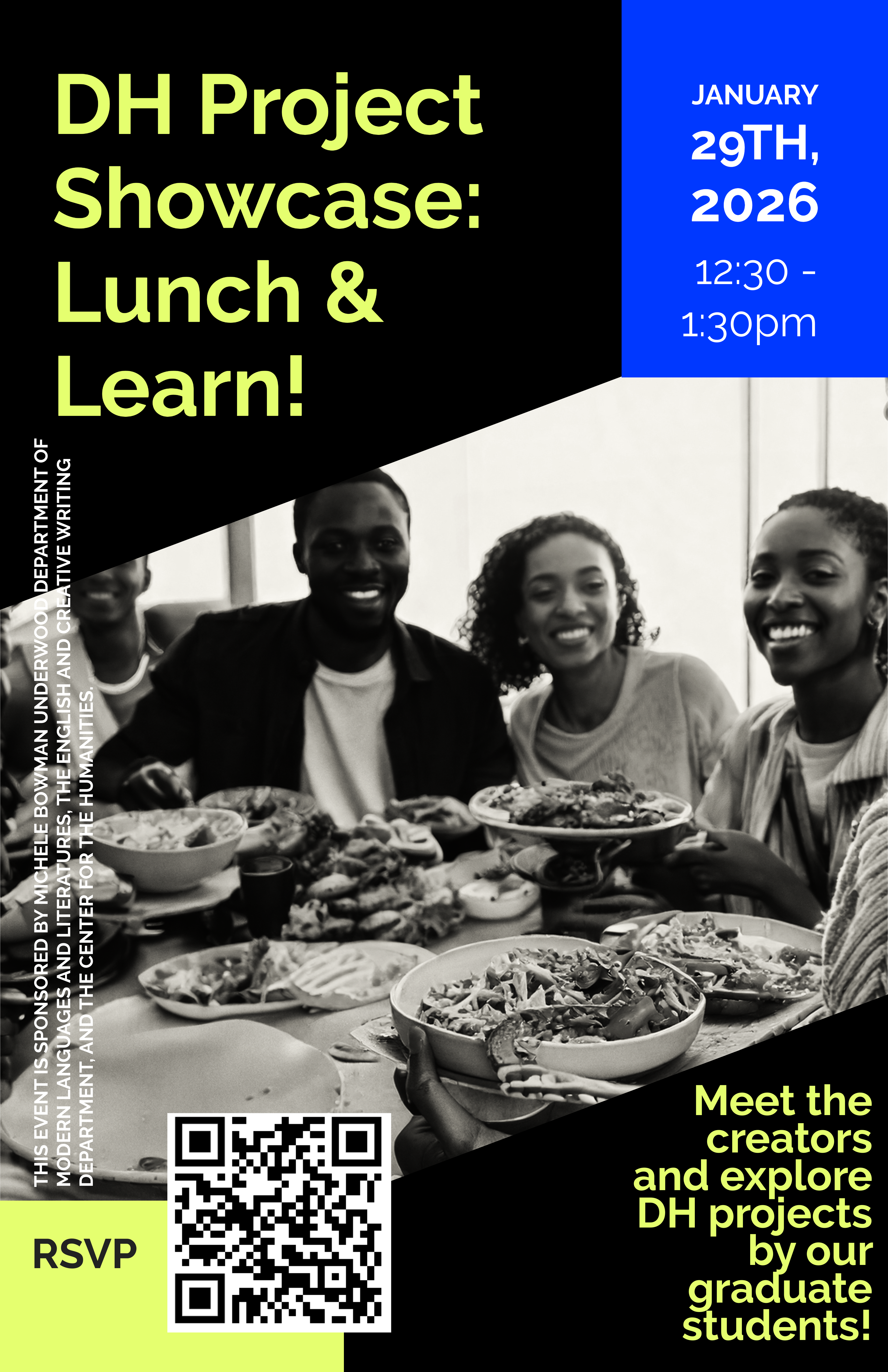 dhirg showcase January 29, 2026 flyer